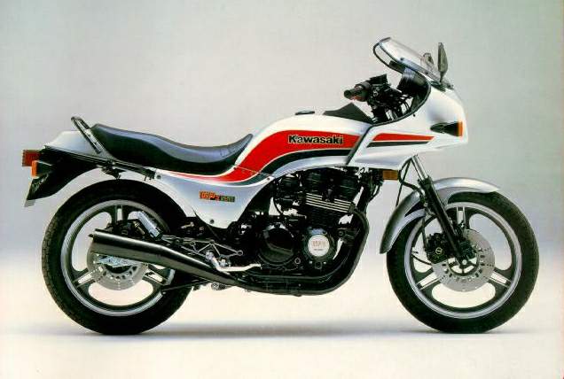 Kawasaki GPz 550 / Z 550GP technical specifications